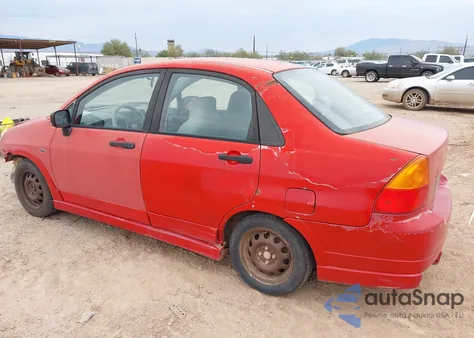 2002 Suzuki Aerio Gs/S from USA, damaged, VIN JS2RA41S525102160